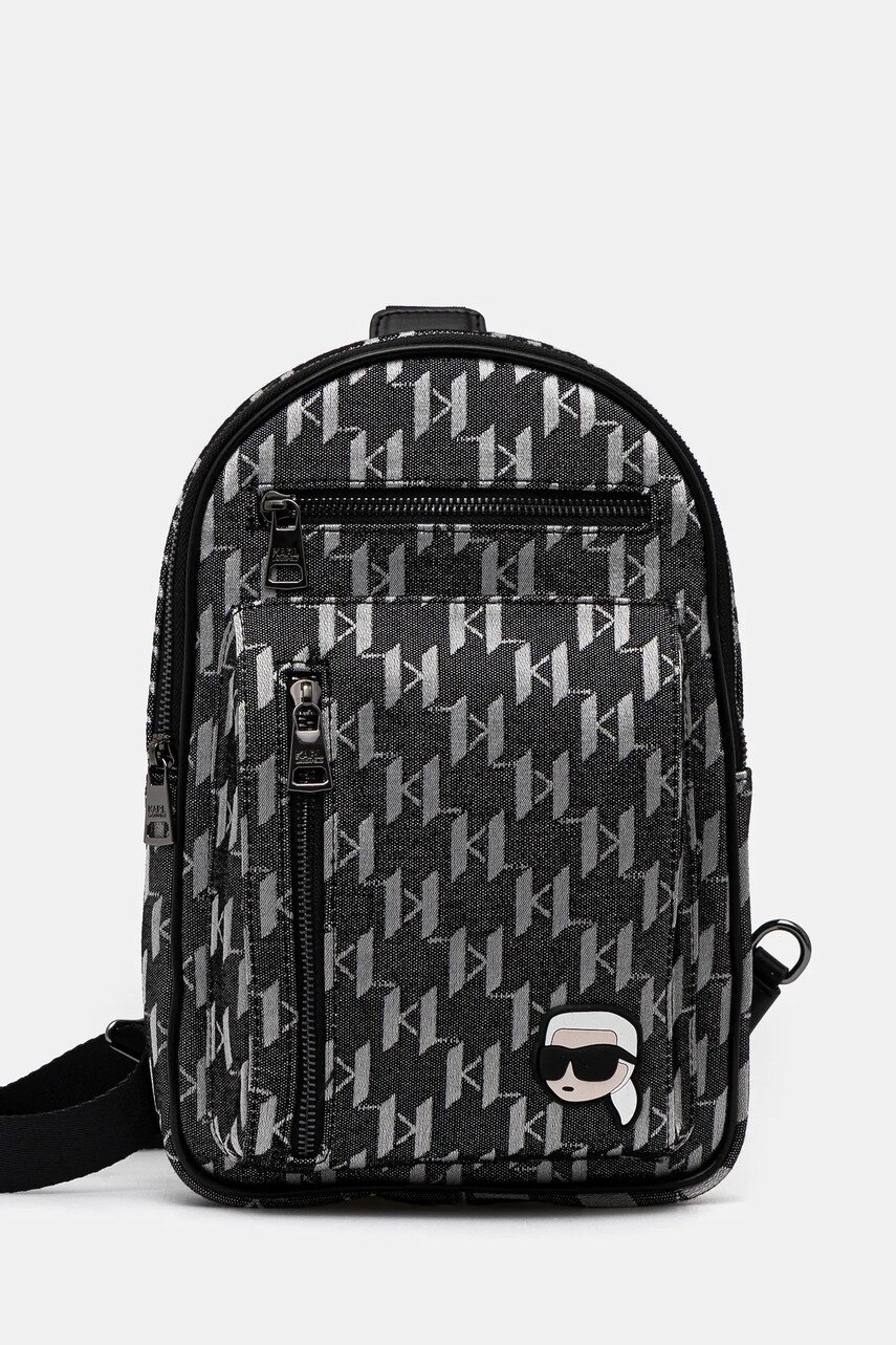 Karl Lagerfeld borseta culoarea negru, 551189.805920