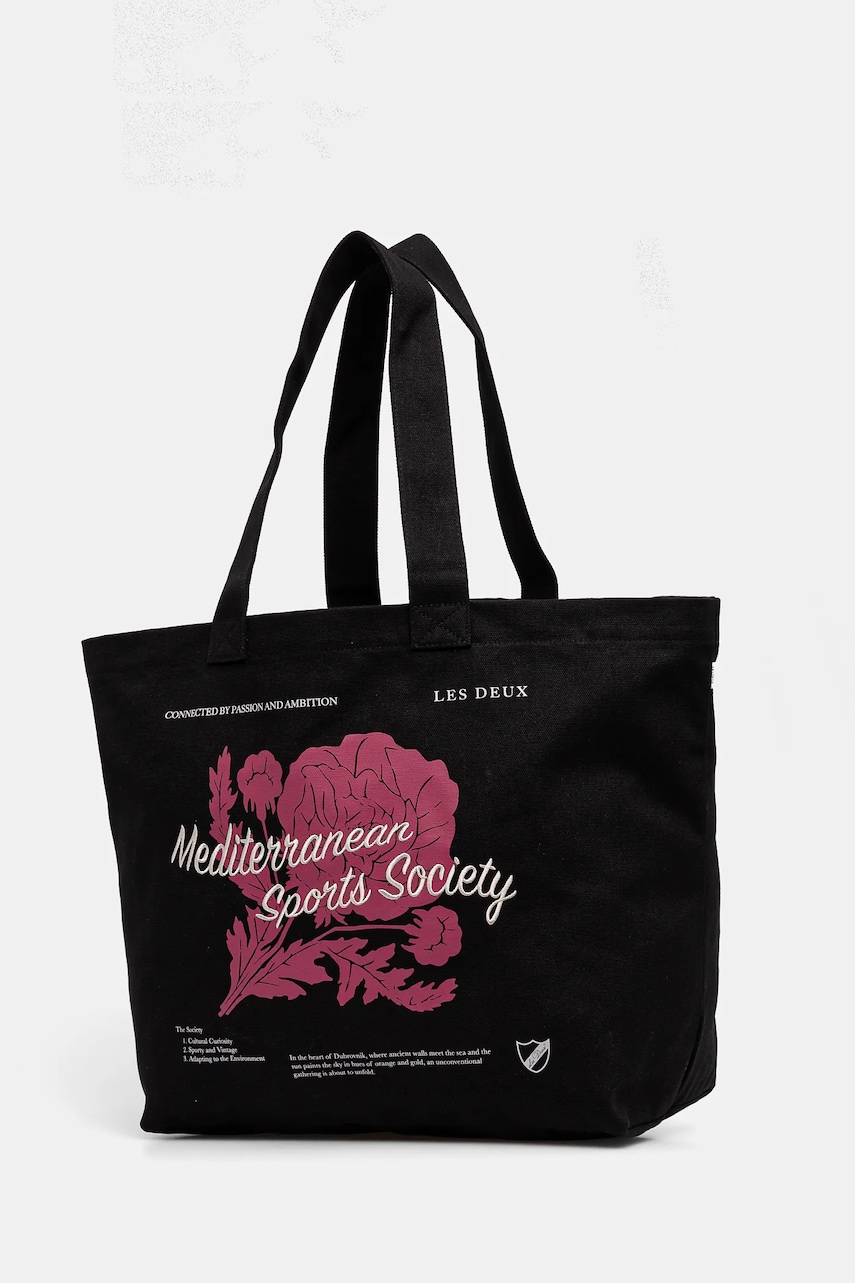 Сумка Les Deux цвет чёрный LDM940110 Сумка Les Deux цвет чёрный LDM940110