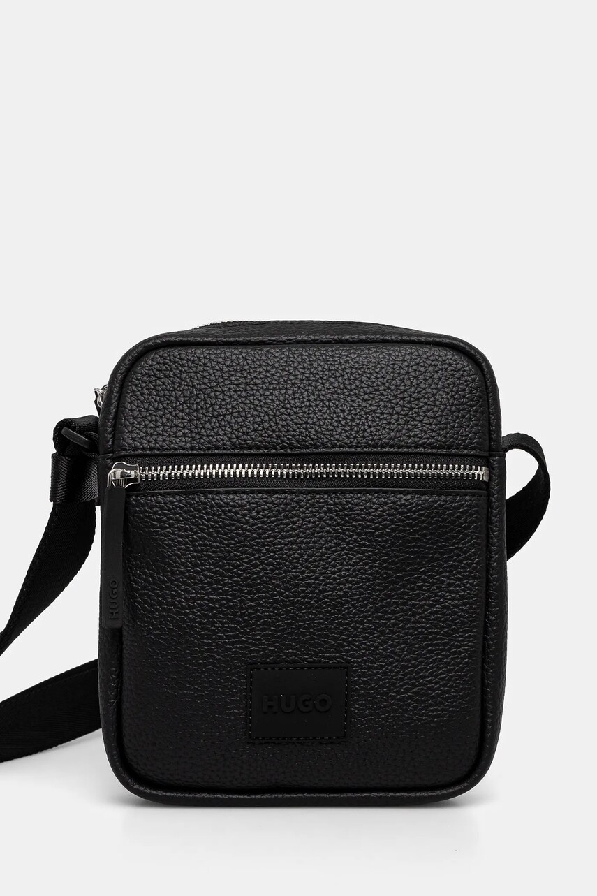 HUGO borseta culoarea negru, 50535669