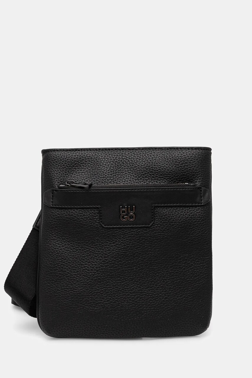 HUGO borseta culoarea negru, 50535695