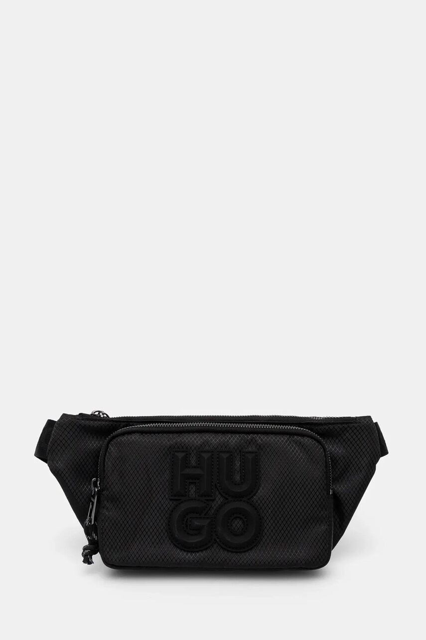 HUGO borseta culoarea negru, 50536030