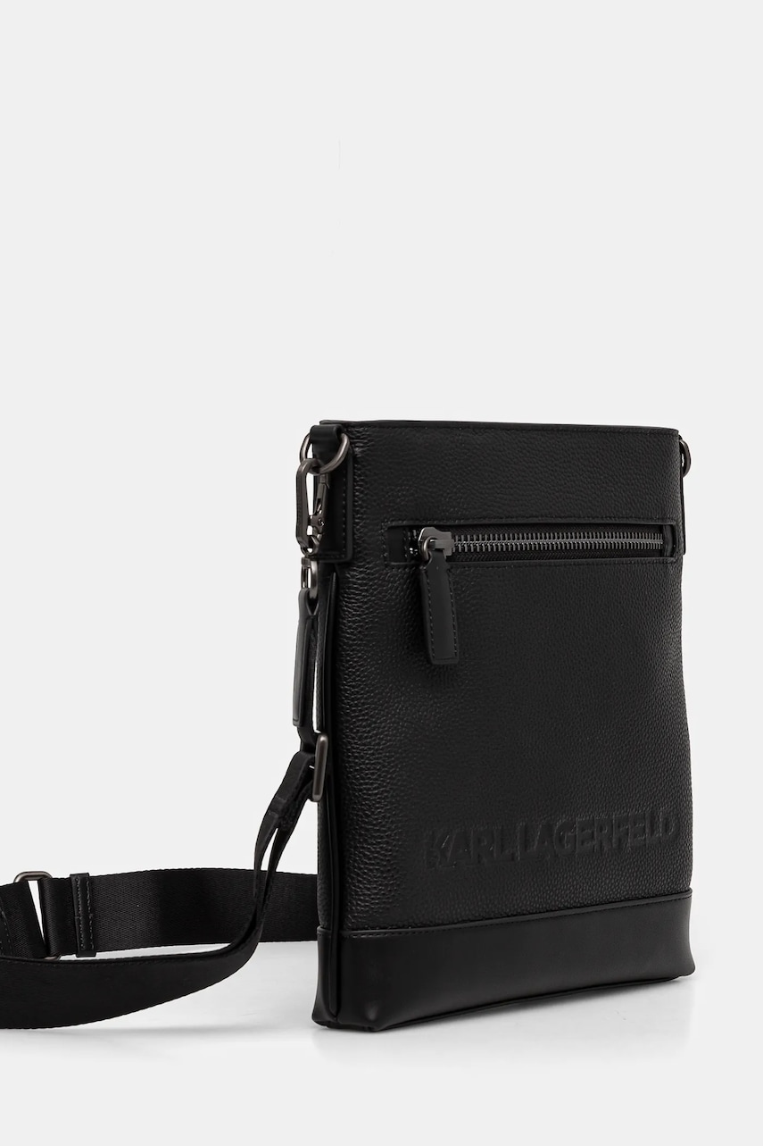 Сумка Karl Lagerfeld K/ESSENTIAL цвет чёрный 246M3070 Сумка Karl Lagerfeld K/ESSENTIAL цвет чёрный 246M3070