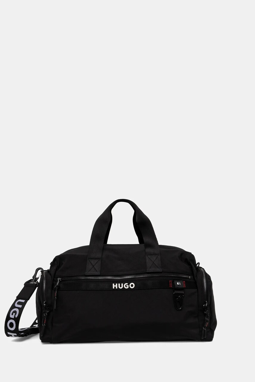 HUGO geanta culoarea negru, 50536008