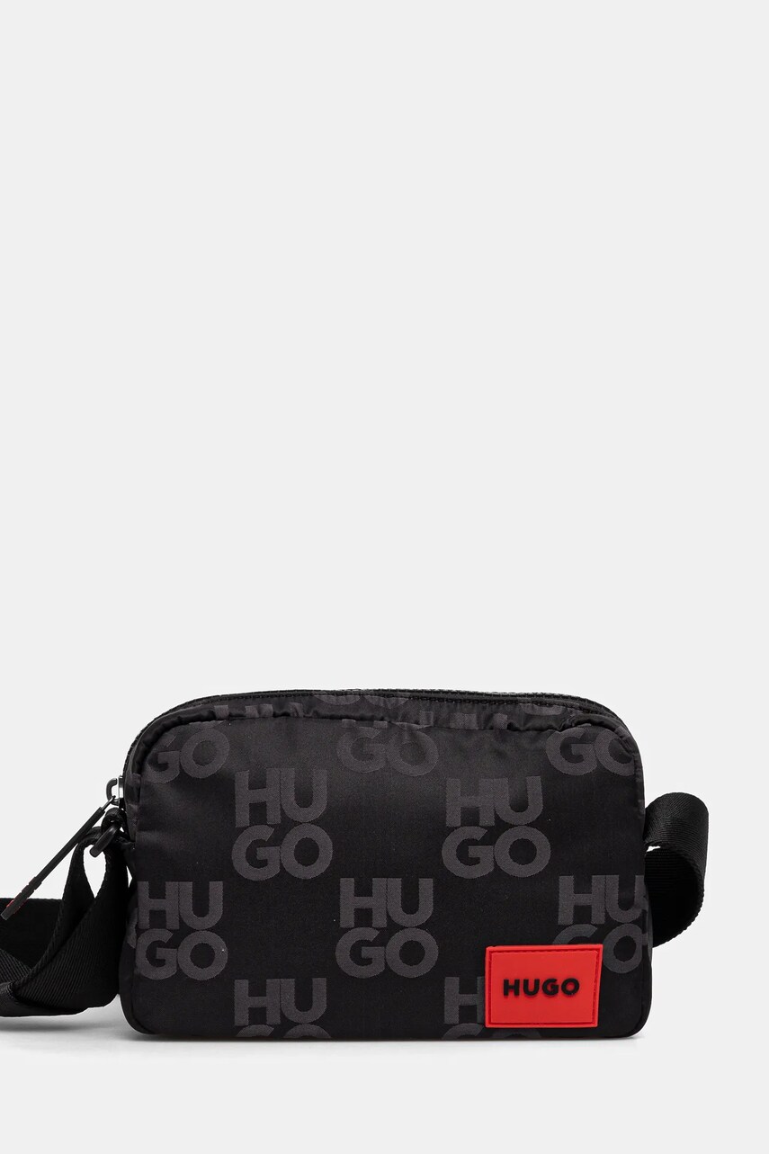 HUGO borseta culoarea negru, 50536077
