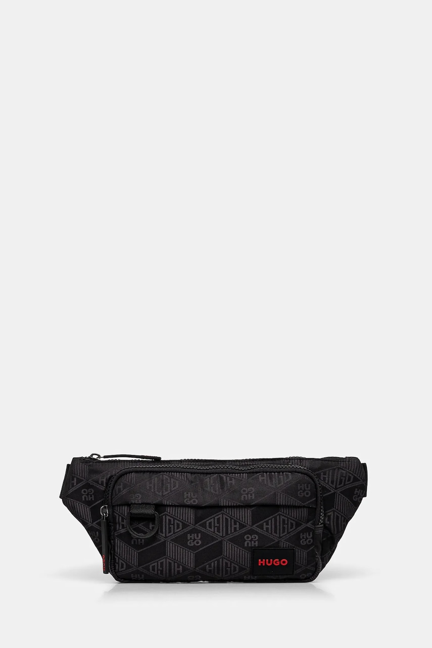 HUGO borseta culoarea negru, 50536085