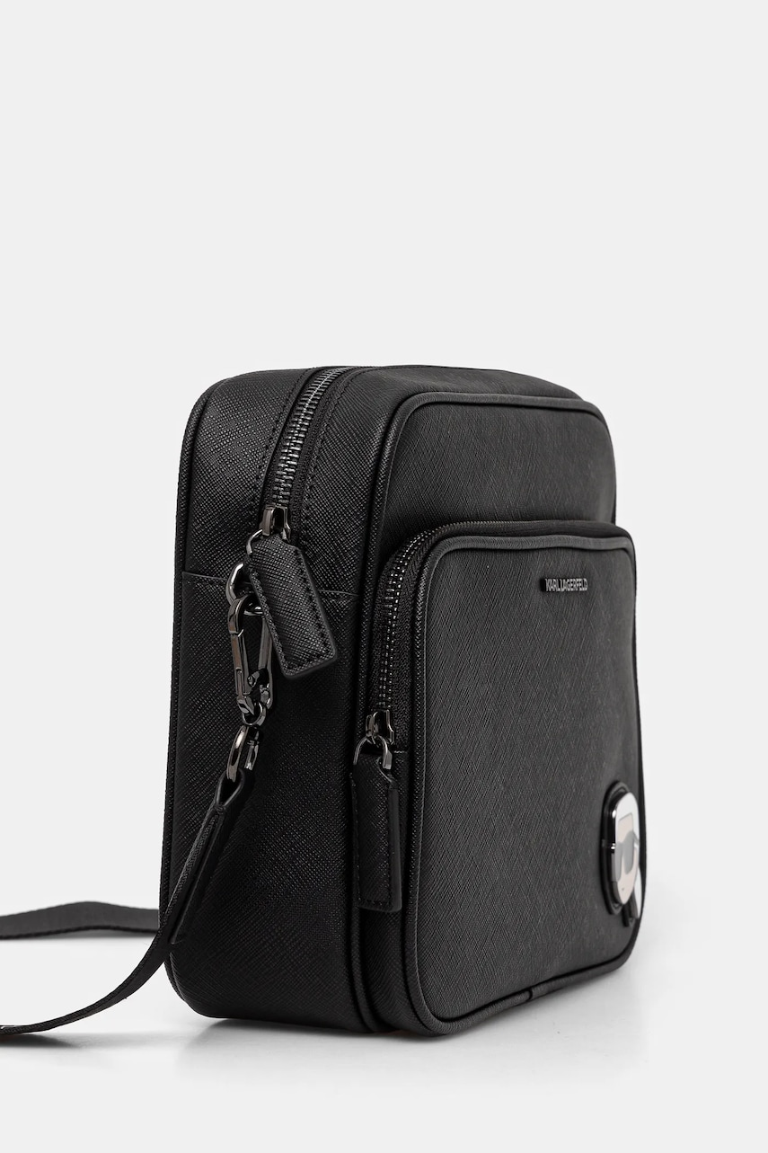 Сумка Karl Lagerfeld K/IKON цвет чёрный A1M30075 Сумка Karl Lagerfeld K/IKON цвет чёрный A1M30075