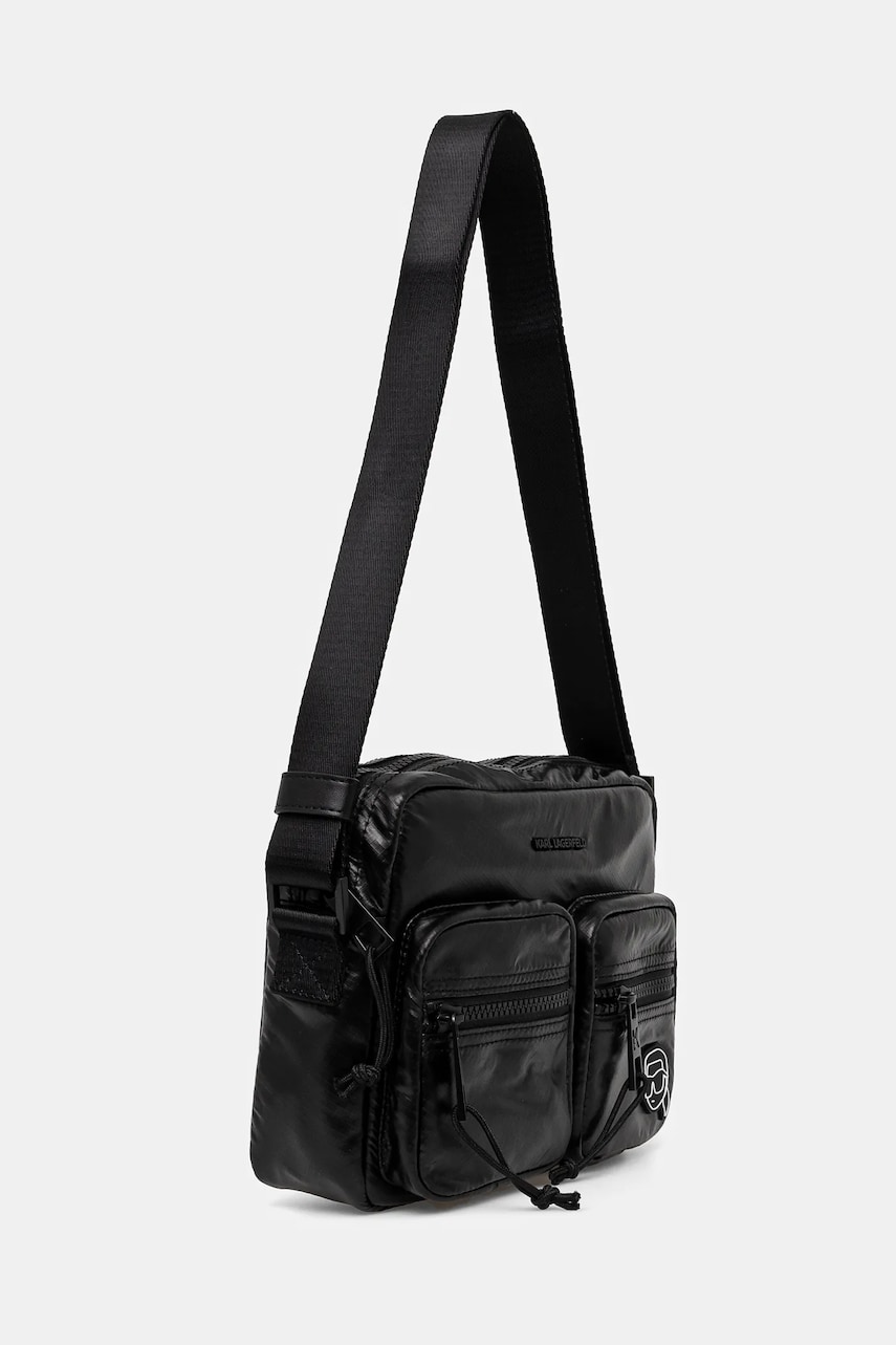 Сумка Karl Lagerfeld K/IKON цвет чёрный A1M30087 Сумка Karl Lagerfeld K/IKON цвет чёрный A1M30087