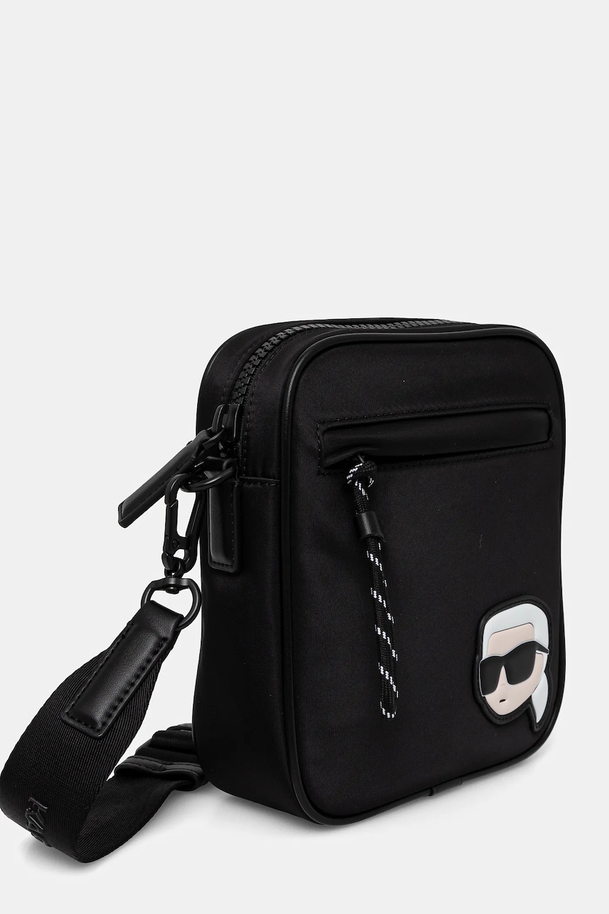 Сумка Karl Lagerfeld K/IKON цвет чёрный A1M30402 Сумка Karl Lagerfeld K/IKON цвет чёрный A1M30402