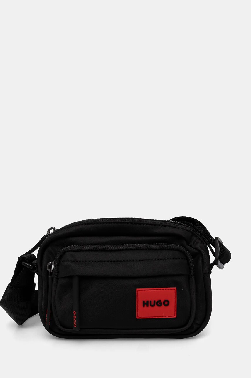HUGO borseta culoarea negru, 50531117