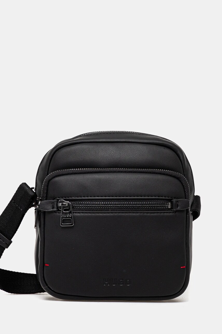HUGO borseta culoarea negru, 50535705