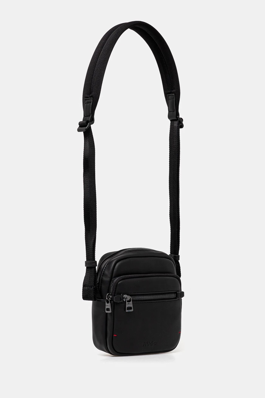 Сумка HUGO цвет чёрный 50535705 Сумка HUGO цвет чёрный 50535705