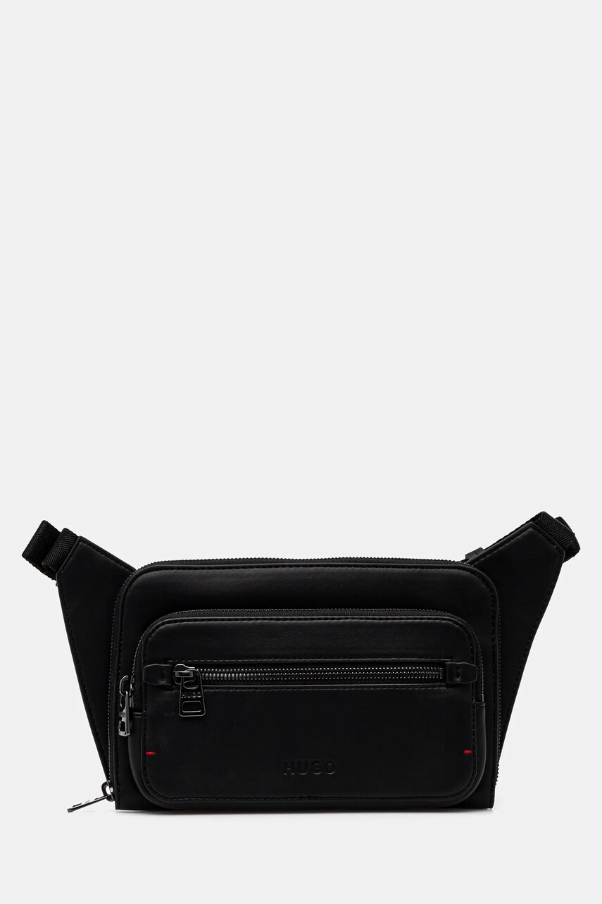HUGO borseta culoarea negru, 50535706