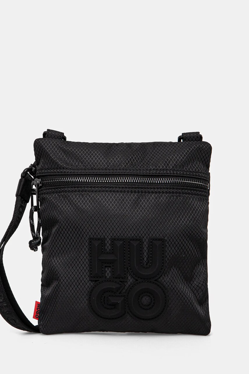 HUGO geanta culoarea negru, 50535999