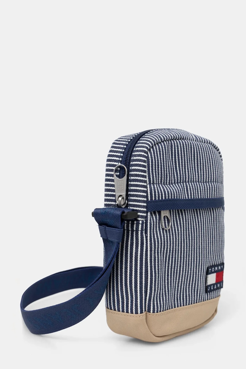 Сумка Tommy Jeans цвет синий AM0AM13327 Сумка Tommy Jeans цвет синий AM0AM13327