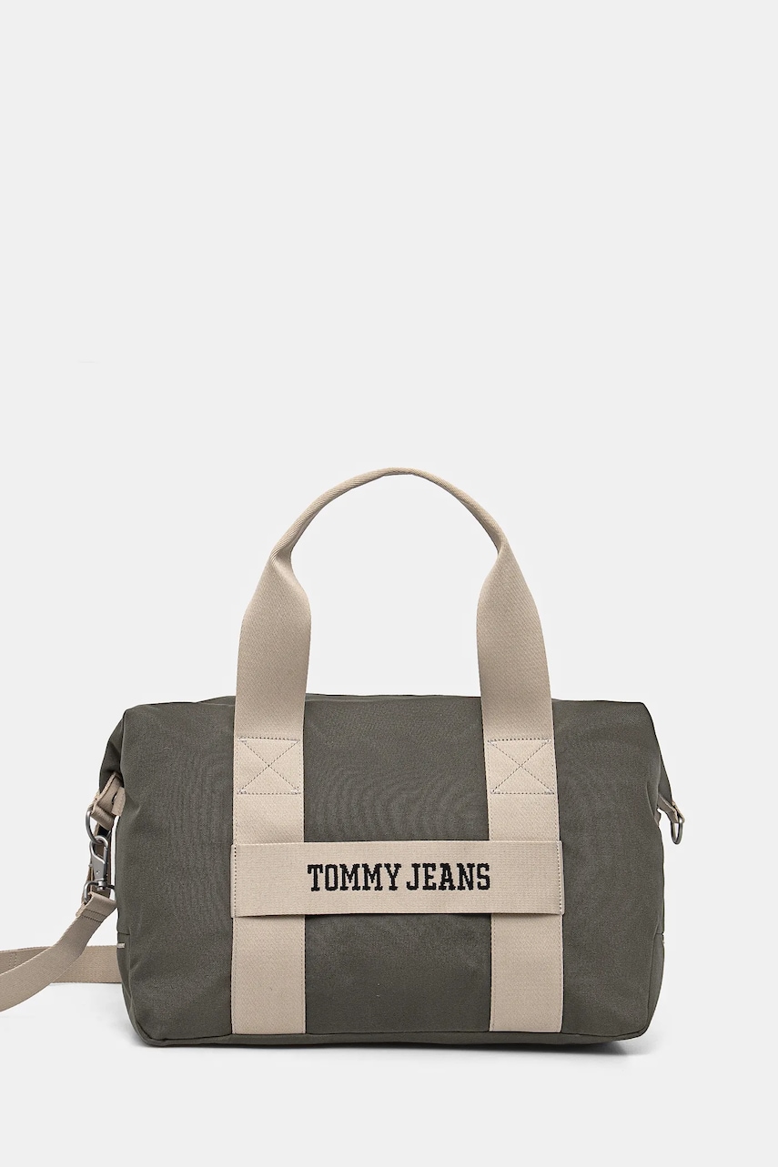 Tommy Jeans táska zöld, AM0AM13325 akciós termékkép 1