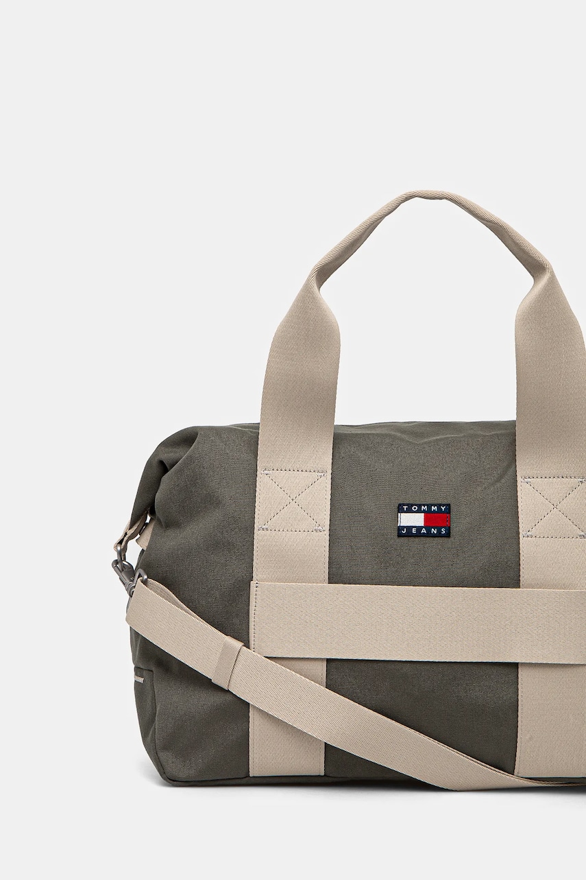 Tommy Jeans táska zöld, AM0AM13325 termék 2. képe
