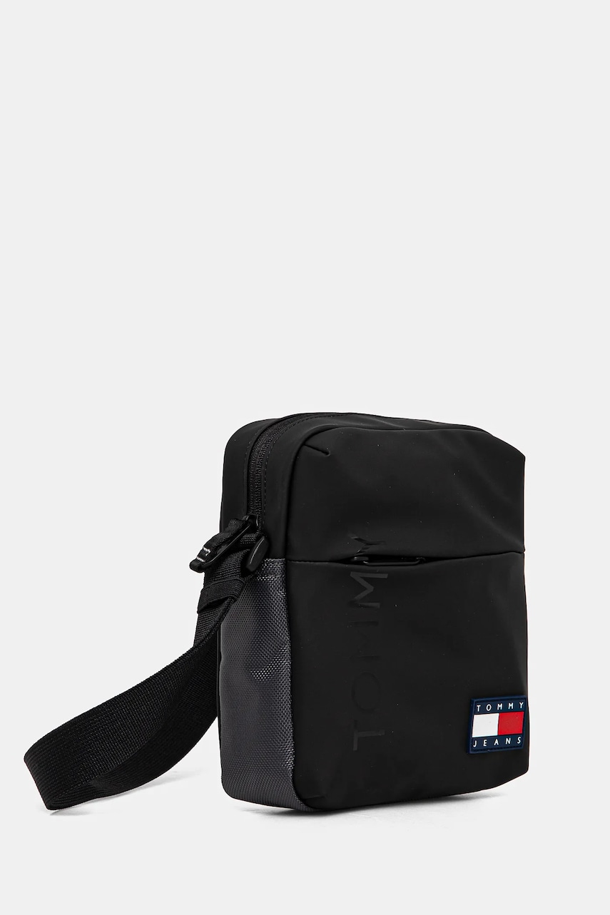 Сумка Tommy Jeans цвет чёрный AM0AM13270 Сумка Tommy Jeans цвет чёрный AM0AM13270