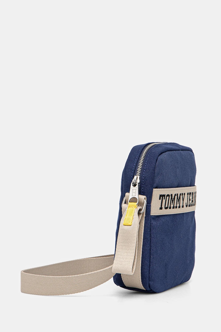 Сумка Tommy Jeans цвет синий AM0AM13277 Сумка Tommy Jeans цвет синий AM0AM13277