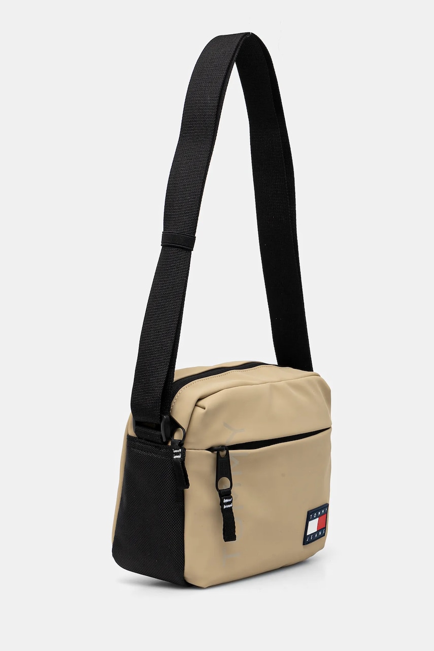 Сумка Tommy Jeans цвет бежевый AM0AM13271 Сумка Tommy Jeans цвет бежевый AM0AM13271