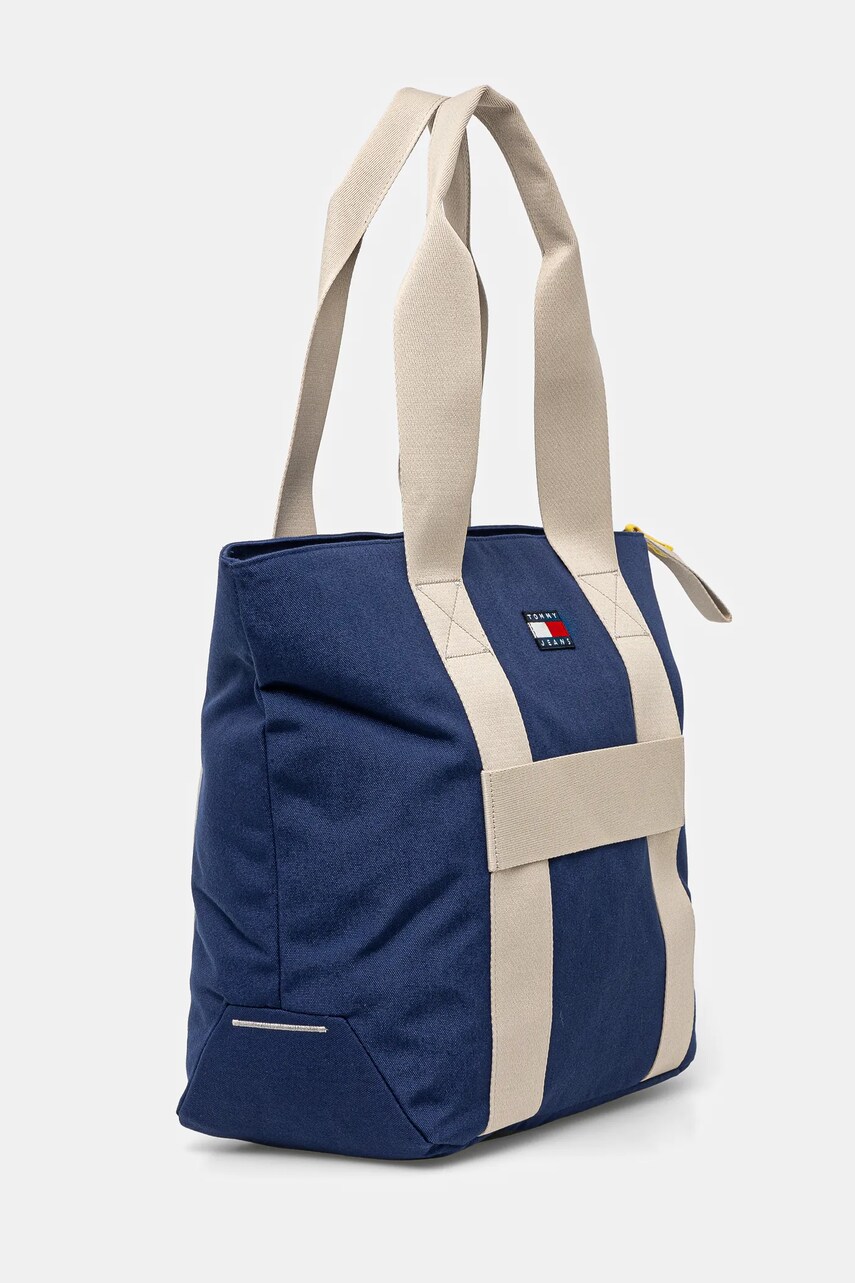 Сумка Tommy Jeans цвет синий AM0AM13278 Сумка Tommy Jeans цвет синий AM0AM13278