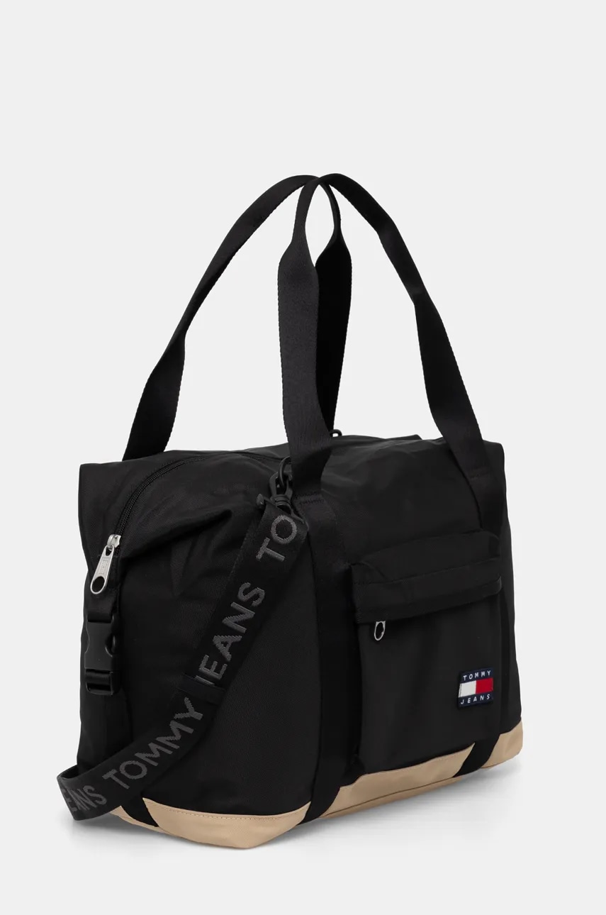 Сумка Tommy Jeans цвет чёрный AM0AM13322 Сумка Tommy Jeans цвет чёрный AM0AM13322