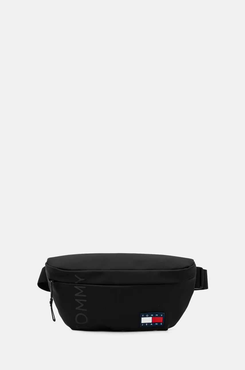 Tommy Jeans borseta culoarea negru, AM0AM13273