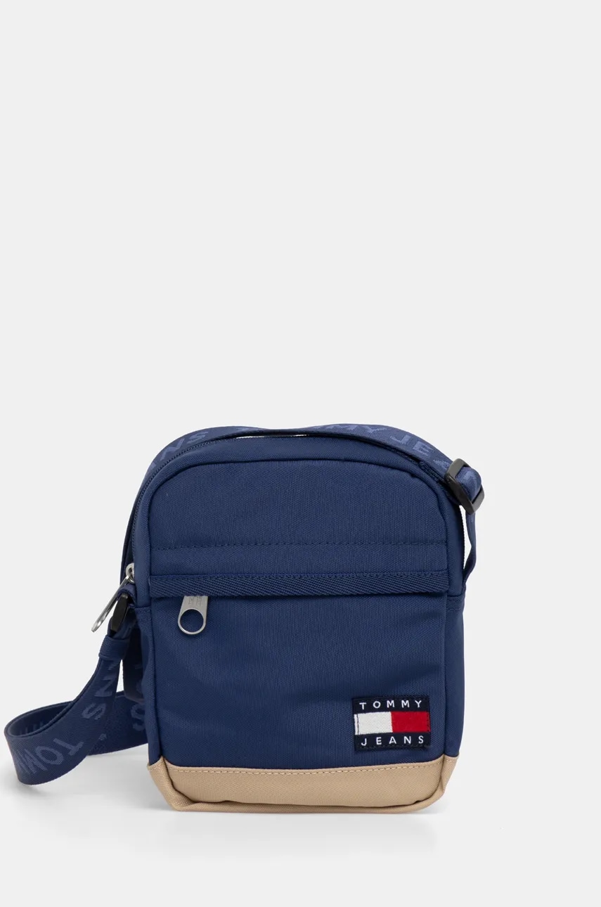 Tommy Jeans borsetă culoarea bleumarin, AM0AM13265 Tommy Jeans borsetă culoarea bleumarin, AM0AM13265