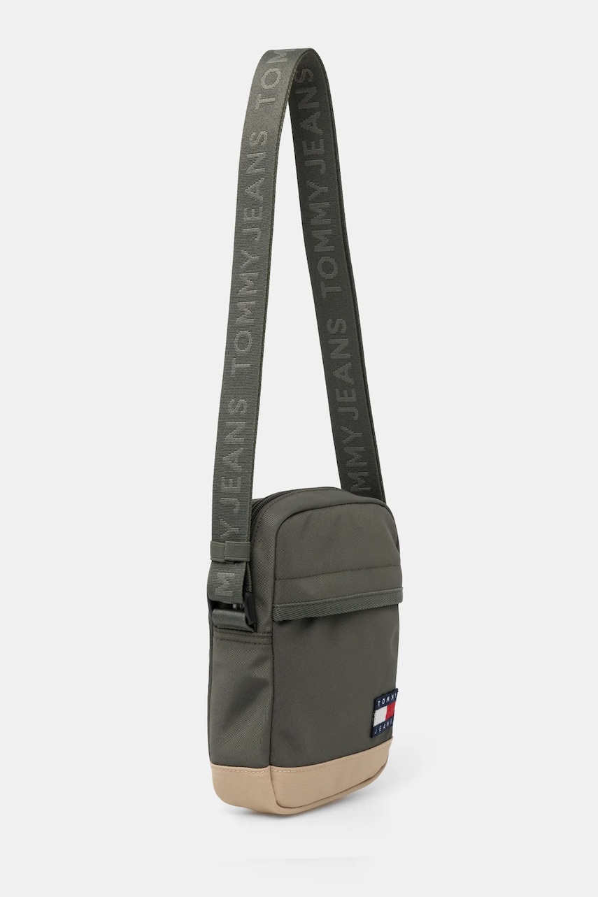 Сумка Tommy Jeans цвет зелёный AM0AM13265 Сумка Tommy Jeans цвет зелёный AM0AM13265