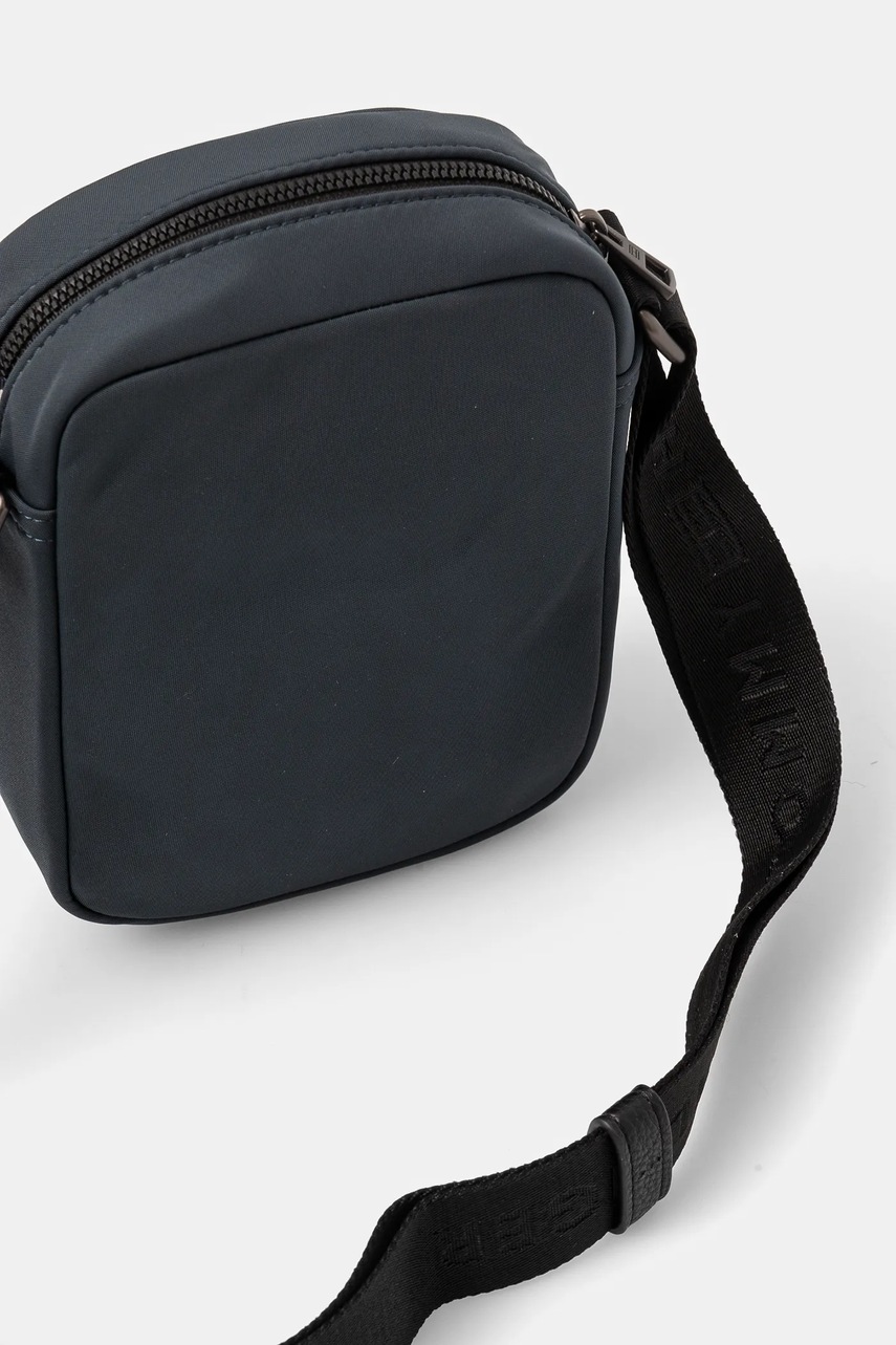 Σακίδιο Tommy Hilfiger χρώμα: γκρι, AM0AM13111 φωτογραφία