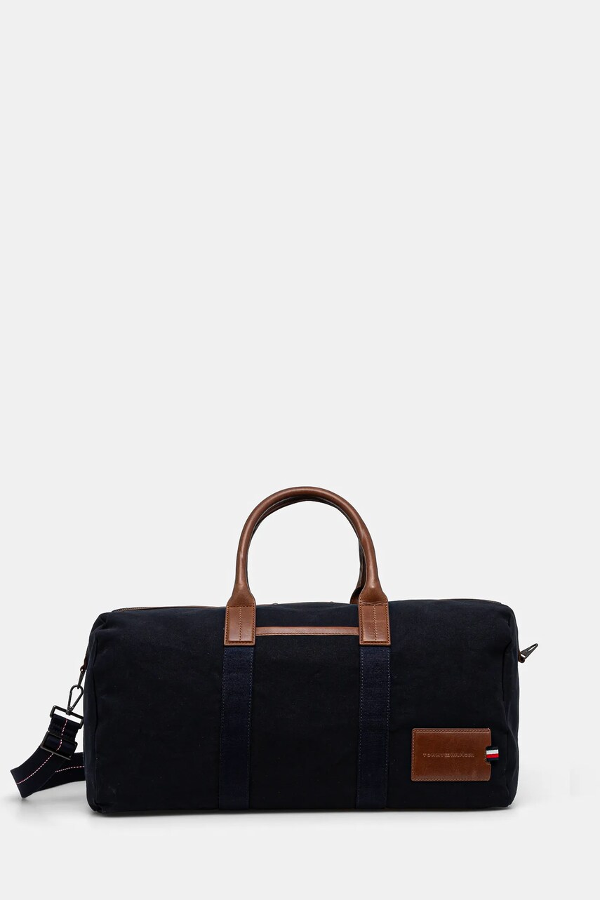 Levně Taška Tommy Hilfiger tmavomodrá barva, AM0AM13082