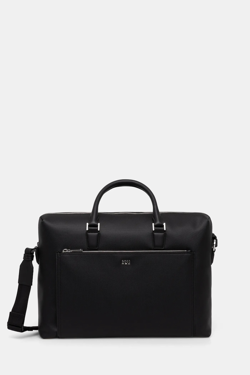 BOSS geanta culoarea negru, 50536088 BOSS geanta culoarea negru, 50536088