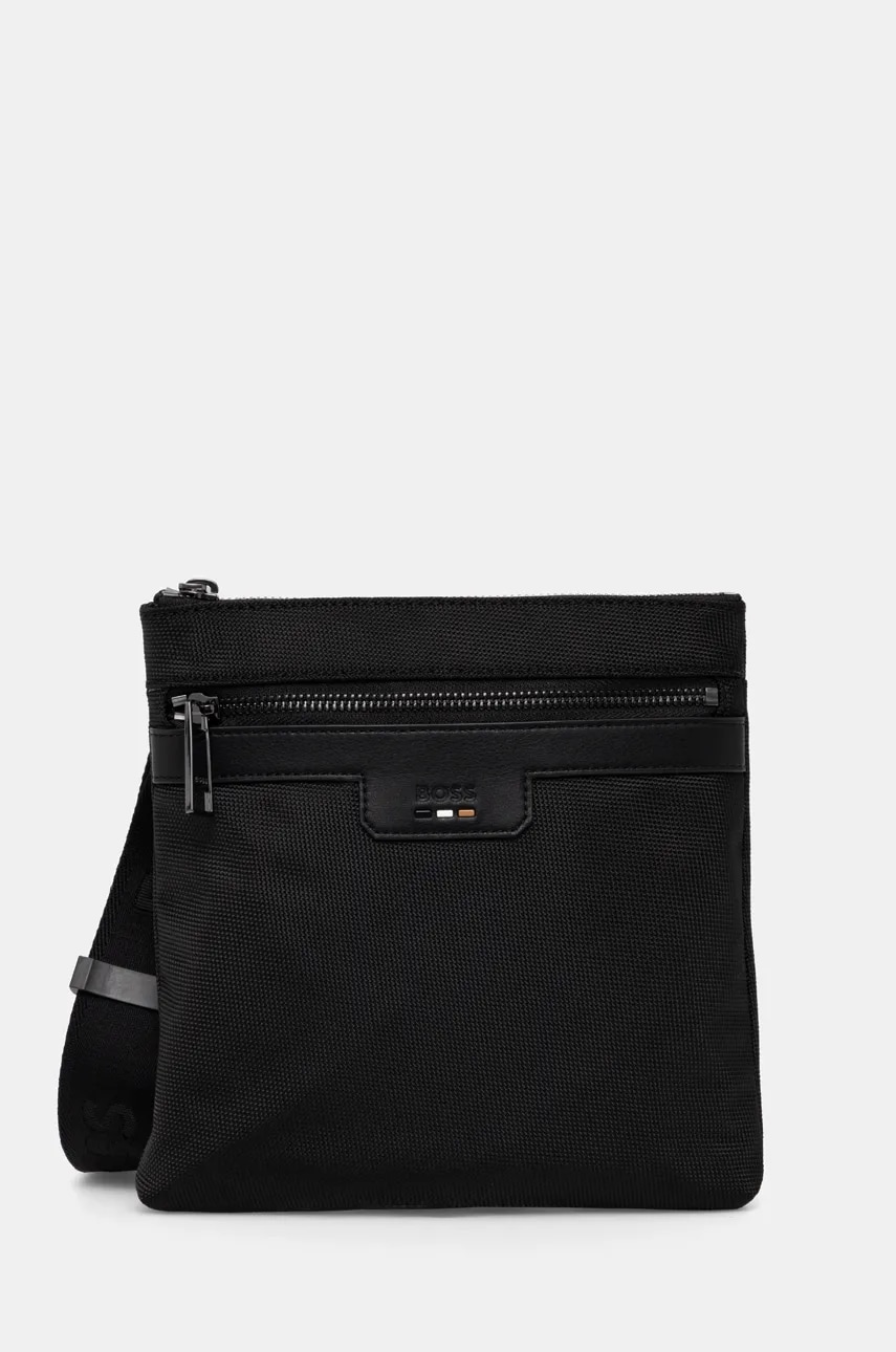 BOSS borseta culoarea negru, 50536191 BOSS borseta culoarea negru, 50536191
