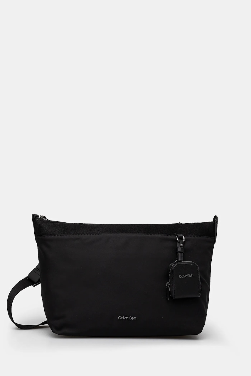 Levně Taška Calvin Klein černá barva, K50K512804