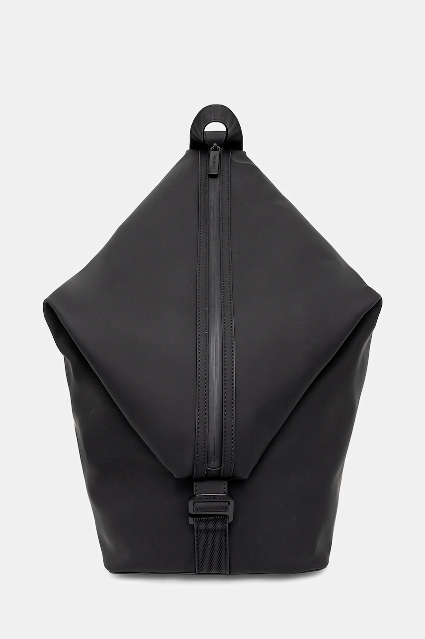 Levně Batoh Calvin Klein pánský, černá barva, velký, hladký, K50K512986