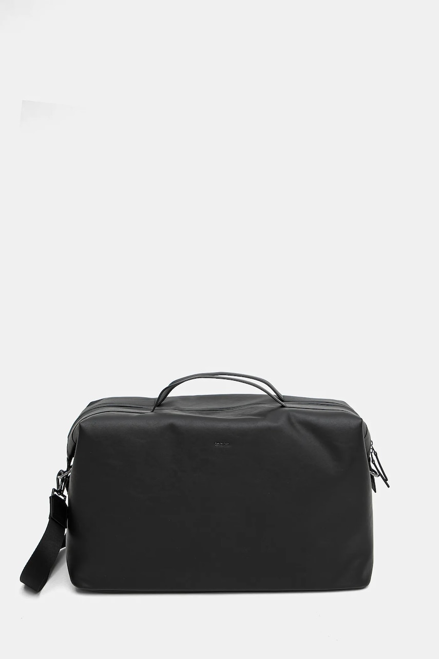 Levně Taška Calvin Klein černá barva, K50K512776