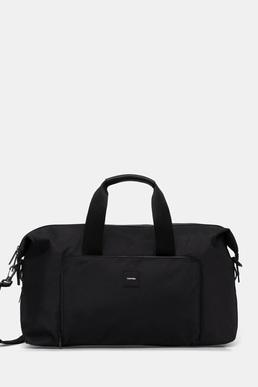Levně Taška Calvin Klein černá barva, K50K512781