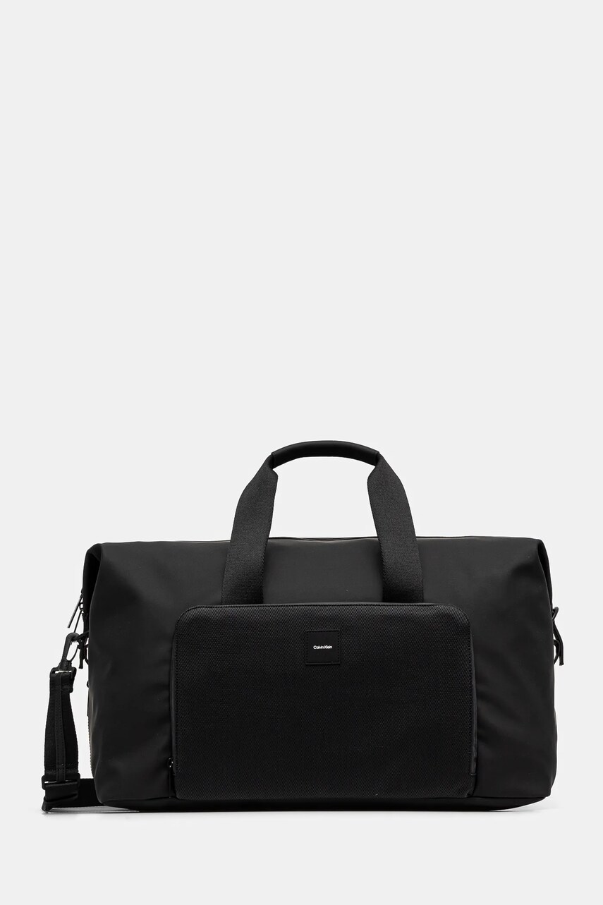 Levně Taška Calvin Klein černá barva, K50K512782