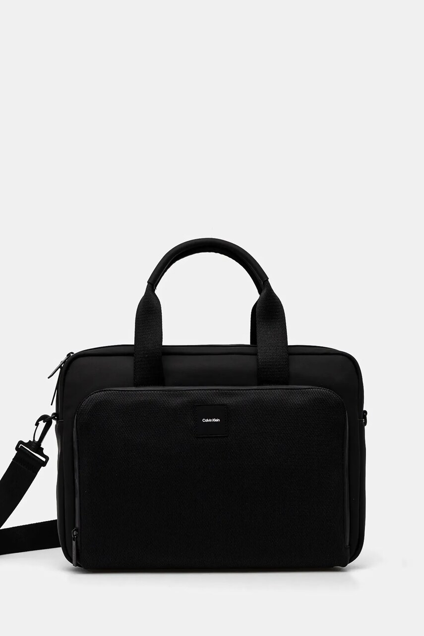 Calvin Klein táska fekete, K50K512724 akciós termékkép 1