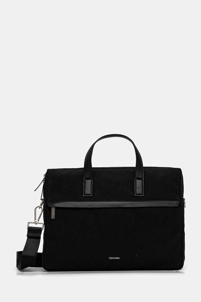 Levně Taška Calvin Klein černá barva, K50K512727