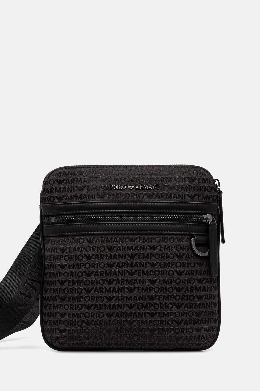 Emporio Armani borsetă culoarea negru, EM001780 AF13823