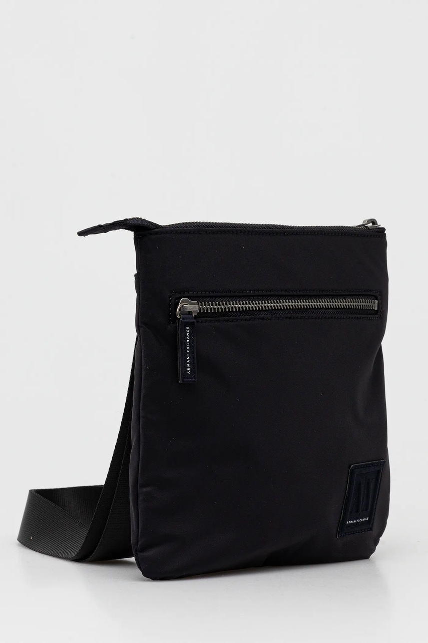 Сумка Armani Exchange цвет синий XM000105 AF15129 Сумка Armani Exchange цвет синий XM000105 AF15129