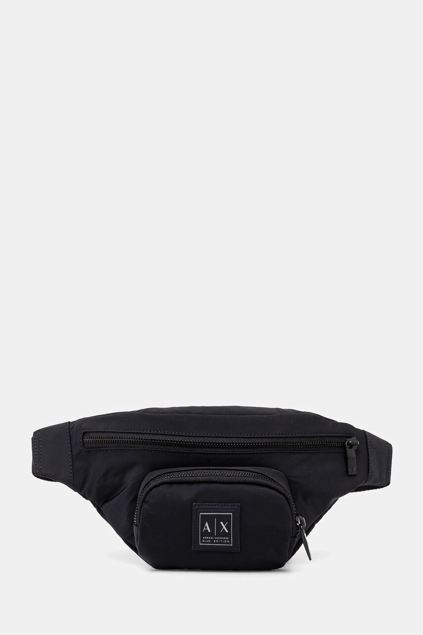 Armani Exchange borseta culoarea albastru marin, XM000680 AF12908