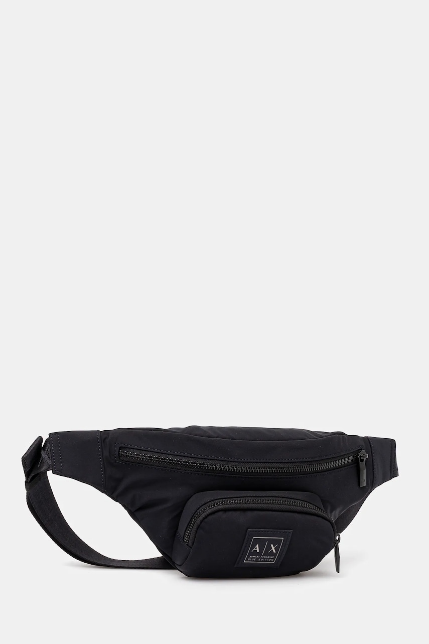 Сумка на пояс Armani Exchange цвет синий XM000680 AF12908 Сумка на пояс Armani Exchange цвет синий XM000680 AF12908