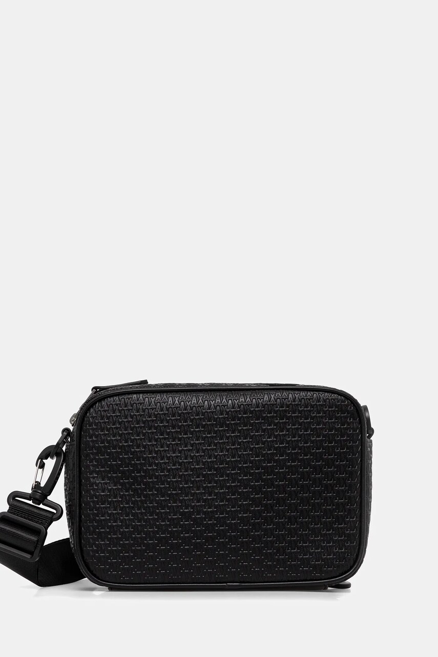 Armani Exchange borseta culoarea negru, XM000158 AF11928