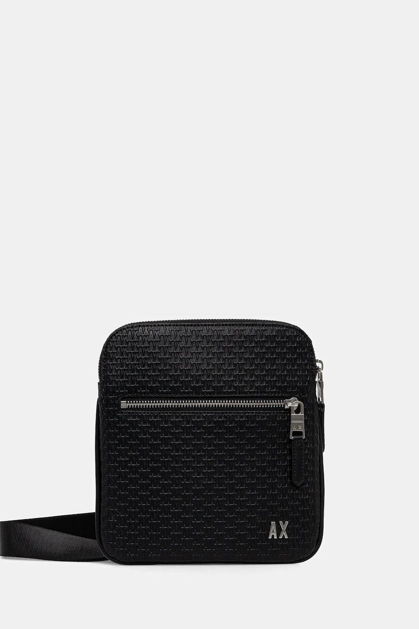 Armani Exchange borseta culoarea negru, XM000159 AF11928