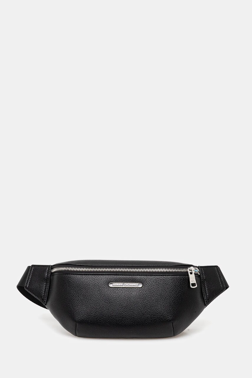 Levně Ledvinka Armani Exchange černá barva, XM000848 AF12134
