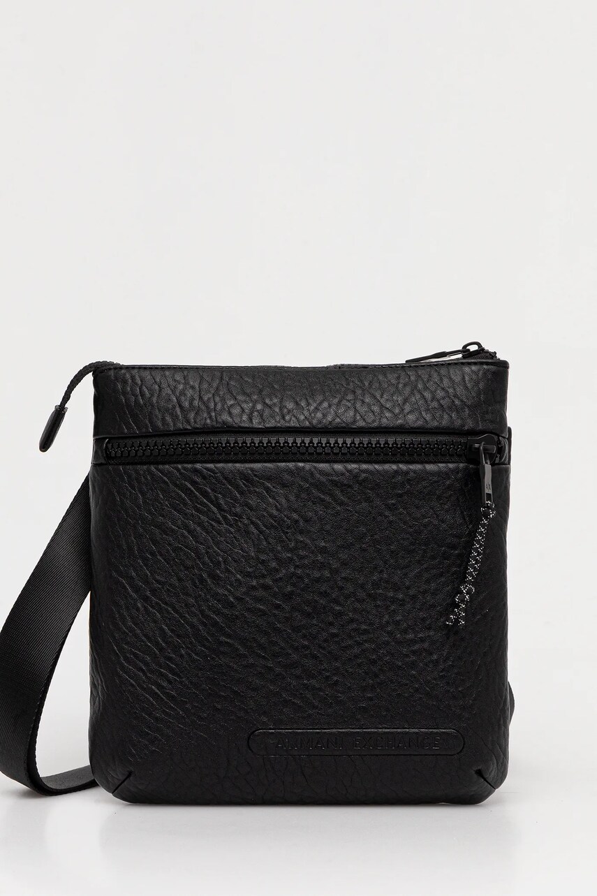 Armani Exchange borseta culoarea negru, XM000852 AF12967