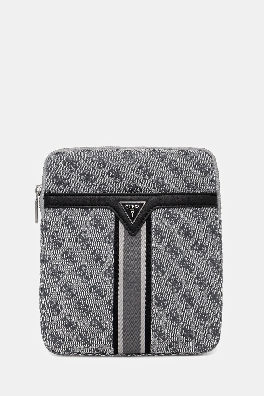 

Чанта през рамо Guess MILANO в бежово HMMIST P5123, Сив