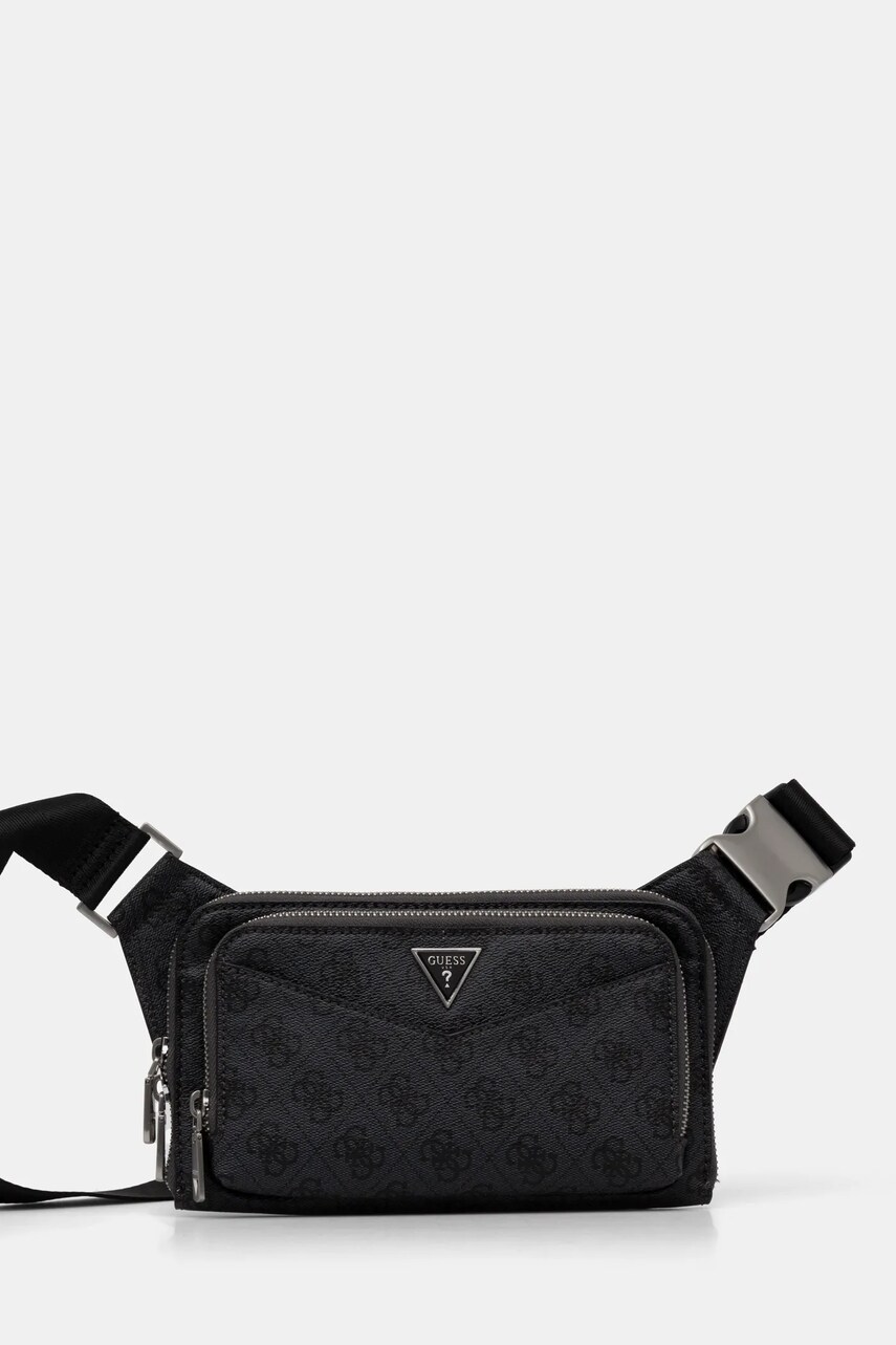 

Чанта през рамо Guess SIENA в сиво HMSILO P5114, Сив