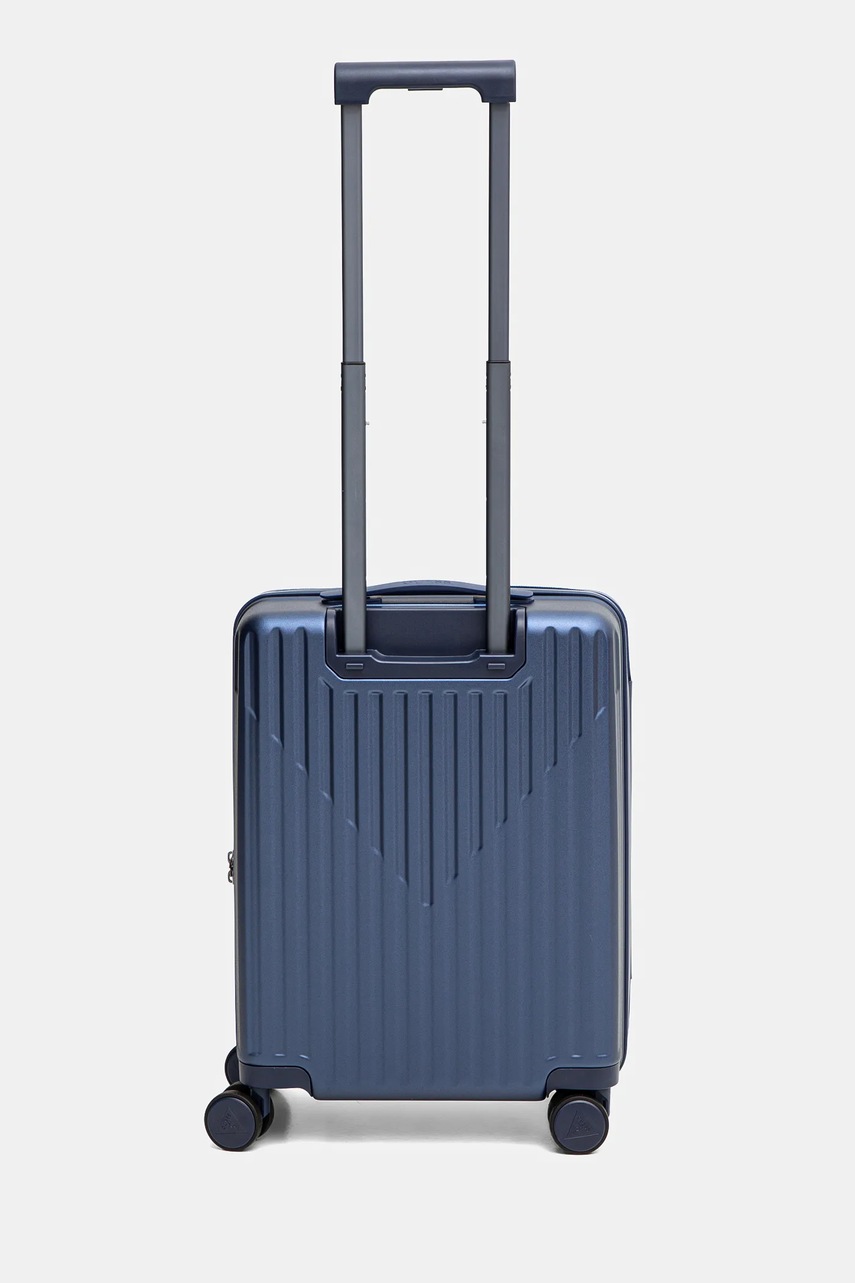 Βαλίτσα Guess OLBIA χρώμα: ναυτικό μπλε, TMOLPC P4401 φωτογραφία